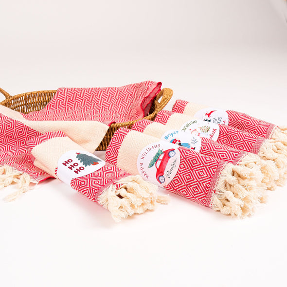 Personalized Christmas Towel Favor, Bridesmaid Personalized Gift Towel, Wedding Favor for Guest Items designed by Happy Times Favors, a handmade gift shop. These beach towels are best for bridesmaid proposal, bridal shower, wedding, gift for the beach, girlfriend gift, home decor gifts, boyfriend gift, best friend gift, Bachelor Party Favors, housewarming gift, bath and baby shower, baptism or any other events.