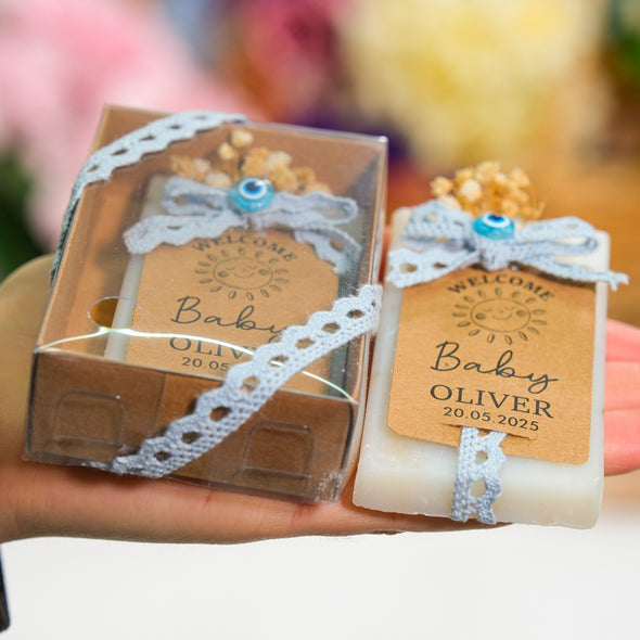 Scented Soap Baby Shower Favors, Baby Shower Soap Favors, Baby Shower Party Favors for Guests in Bulk