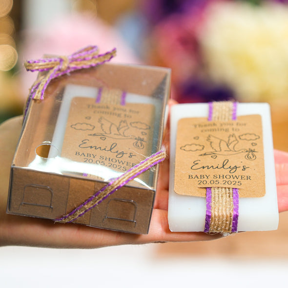 Scented Soap Baby Shower Favors, Baby Shower Soap Favors, Baby Shower Party Favors for Guests in Bulk