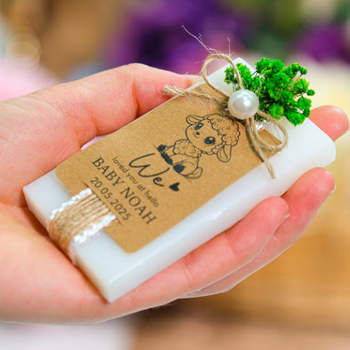 Scented Soap Baby Shower Favors, Baby Shower Soap Favors, Baby Shower Party Favors for Guests in Bulk