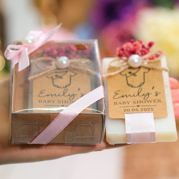 Scented Soap Baby Shower Favors, Baby Shower Soap Favors, Baby Shower Party Favors for Guests in Bulk