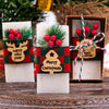 Personalized Scented Soaps for Christmas Gifts, Custom Christmas Soap Favors for Family & Friends, Holiday Gift Ideas: Scented Soaps Items designed by Happy Times Favors, a handmade gift shop. Scented Soap decorated with real natural dried flowers and personalized wooden name tag. Ideal for Christmas, Noel, New Year, Happy Holiday. Personalized Christmas Gifts, Custom Gifts for Christmas, Christmas decorations, ornaments, Christmas Natural soap.
