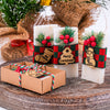 Personalized Scented Soaps for Christmas Gifts, Custom Christmas Soap Favors for Family & Friends, Holiday Gift Ideas: Scented Soaps Items designed by Happy Times Favors, a handmade gift shop. Scented Soap decorated with real natural dried flowers and personalized wooden name tag. Ideal for Christmas, Noel, New Year, Happy Holiday. Personalized Christmas Gifts, Custom Gifts for Christmas, Christmas decorations, ornaments, Christmas Natural soap.