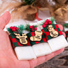 Personalized Scented Soaps for Christmas Gifts, Custom Christmas Soap Favors for Family & Friends, Holiday Gift Ideas: Scented Soaps Items designed by Happy Times Favors, a handmade gift shop. Scented Soap decorated with real natural dried flowers and personalized wooden name tag. Ideal for Christmas, Noel, New Year, Happy Holiday. Personalized Christmas Gifts, Custom Gifts for Christmas, Christmas decorations, ornaments, Christmas Natural soap.