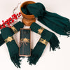 Personalized Christmas Gift, Custom Scarf, Shawl, Merry Christmas Pashmina, New Year Shawl, Winter Accessory, Holiday Fashion, Gift Ideas Items designed by Happy Times Favors, a handmade gift shop. Personalized Scarf for Christmas, New Year, Noel, Bridal Shower, Wedding Shower, Fall Wedding. Pashmina scarves has Custom bands or monogrammed, stitched scarf. We can customize them with logo or name. These are unique wedding shawl for guests.