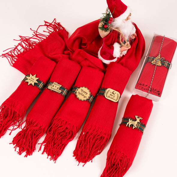 Personalized Christmas Gift, Custom Scarf, Shawl, Merry Christmas Pashmina, New Year Shawl, Winter Accessory, Holiday Fashion, Gift Ideas Items designed by Happy Times Favors, a handmade gift shop. Personalized Scarf for Christmas, New Year, Noel, Bridal Shower, Wedding Shower, Fall Wedding. Pashmina scarves has Custom bands or monogrammed, stitched scarf. We can customize them with logo or name. These are unique wedding shawl for guests.