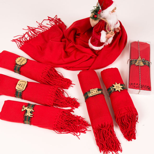 Personalized Christmas Gift, Custom Scarf, Shawl, Merry Christmas Pashmina, New Year Shawl, Winter Accessory, Holiday Fashion, Gift Ideas Items designed by Happy Times Favors, a handmade gift shop. Personalized Scarf for Christmas, New Year, Noel, Bridal Shower, Wedding Shower, Fall Wedding. Pashmina scarves has Custom bands or monogrammed, stitched scarf. We can customize them with logo or name. These are unique wedding shawl for guests.