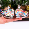 Turkish Cini Porcelain Bowl Christmas Favors, Christmas Party Favors, New Year Xmas Favors Coworker Happy Holiday Favors Items designed by Happy Times Favors, a handmade gift shop. We designed this tile/ceramic/porcelain bohemian theme wedding favor ideas, boho gifts, handmade candy bowl, Best for Wedding Gift, Bridal Shower gift, Baby Shower gift, Christening gift, Baptism gift, Graduation gift, birthday gift or any Party favors.