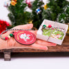 Christmas Tree Round Ornament, Christmas 2024 Ornament, Christmas Tree Decoration, Heirloom Keepsake, Gift Exchange, Gift Idea, Xmas Tree Items designed by Happy Times Favors, a handmade gift shop, are ideal for Christmas, Noel, New Year, Happy Holiday unique gifts, thank you gifts, Xmas, Personalized Christmas Ornament, Custom New Year Favors, Personalized Christmas Gifts, Custom Gifts for Christmas, Christmas decorations, Personalized tree ornaments. 