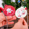 Christmas Tree Round Ornament, Christmas 2024 Ornament, Christmas Tree Decoration, Heirloom Keepsake, Gift Exchange, Gift Idea, Xmas Tree Items designed by Happy Times Favors, a handmade gift shop, are ideal for Christmas, Noel, New Year, Happy Holiday unique gifts, thank you gifts, Xmas, Personalized Christmas Ornament, Custom New Year Favors, Personalized Christmas Gifts, Custom Gifts for Christmas, Christmas decorations, Personalized tree ornaments. 