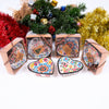 Turkish Cini Porcelain Bowl Christmas Favors, Christmas Party Favors, New Year Xmas Favors Coworker Happy Holiday Favors Items designed by Happy Times Favors, a handmade gift shop. We designed this tile/ceramic/porcelain bohemian theme wedding favor ideas, boho gifts, handmade candy bowl, Best for Wedding Gift, Bridal Shower gift, Baby Shower gift, Christening gift, Baptism gift, Graduation gift, birthday gift or any Party favors.
