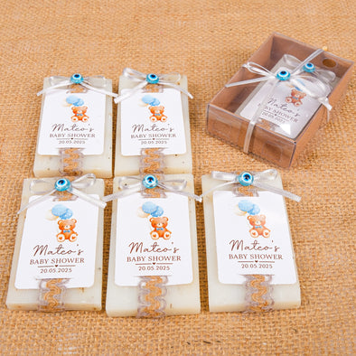 Scented Soap Baby Shower Favors, Baby Shower Soap Favors, Baby Shower Party Favors for Guests in Bulk