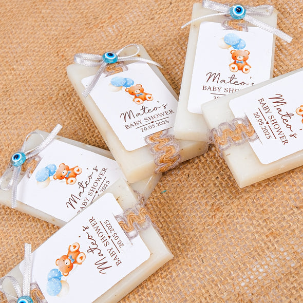 Scented Soap Baby Shower Favors, Baby Shower Soap Favors, Baby Shower Party Favors for Guests in Bulk
