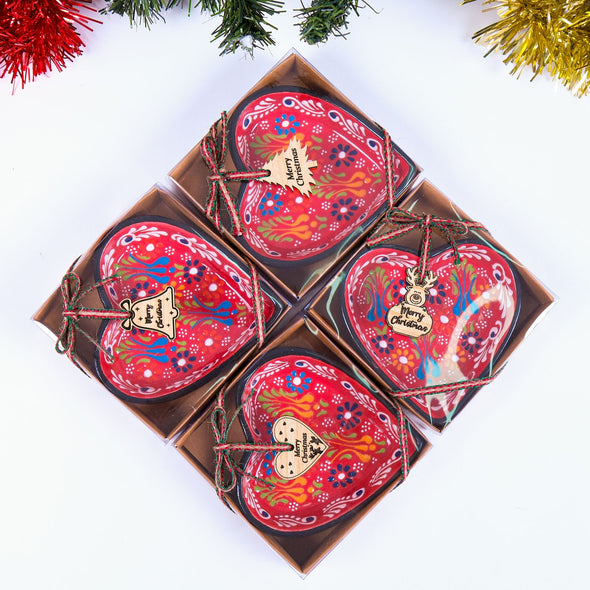 Turkish Cini Porcelain Bowl Christmas Favors, Christmas Party Favors, New Year Xmas Favors Coworker Happy Holiday Favors Items designed by Happy Times Favors, a handmade gift shop. We designed this tile/ceramic/porcelain bohemian theme wedding favor ideas, boho gifts, handmade candy bowl, Best for Wedding Gift, Bridal Shower gift, Baby Shower gift, Christening gift, Baptism gift, Graduation gift, birthday gift or any Party favors.