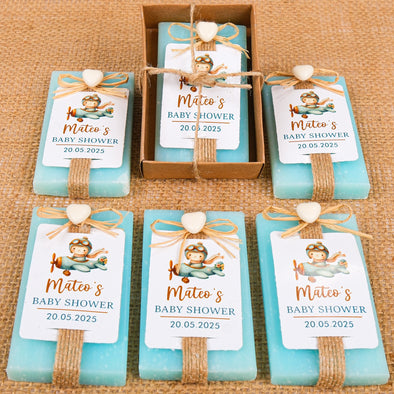 Scented Soap Baby Shower Favors, Baby Shower Soap Favors, Baby Shower Party Favors for Guests in Bulk