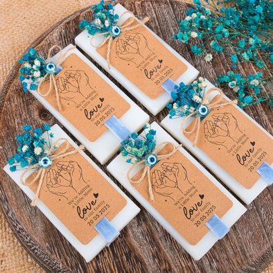 Scented Soap Baby Shower Favors, Baby Shower Soap Favors, Baby Shower Party Favors for Guests in Bulk