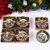 Turkish Cini Porcelain Bowl Christmas Favors, Christmas Party Favors, New Year Xmas Favors Coworker Happy Holiday Favors Items designed by Happy Times Favors, a handmade gift shop. We designed this tile/ceramic/porcelain bohemian theme wedding favor ideas, boho gifts, handmade candy bowl, Best for Wedding Gift, Bridal Shower gift, Baby Shower gift, Christening gift, Baptism gift, Graduation gift, birthday gift or any Party favors.