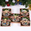 Turkish Cini Porcelain Bowl Christmas Favors, Christmas Party Favors, New Year Xmas Favors Coworker Happy Holiday Favors Items designed by Happy Times Favors, a handmade gift shop. We designed this tile/ceramic/porcelain bohemian theme wedding favor ideas, boho gifts, handmade candy bowl, Best for Wedding Gift, Bridal Shower gift, Baby Shower gift, Christening gift, Baptism gift, Graduation gift, birthday gift or any Party favors.