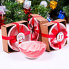 Turkish Cini Porcelain Bowl Christmas Favors, Christmas Party Favors, New Year Xmas Favors Coworker Happy Holiday Favors Items designed by Happy Times Favors, a handmade gift shop. We designed this tile/ceramic/porcelain bohemian theme wedding favor ideas, boho gifts, handmade candy bowl, Best for Wedding Gift, Bridal Shower gift, Baby Shower gift, Christening gift, Baptism gift, Graduation gift, birthday gift or any Party favors.