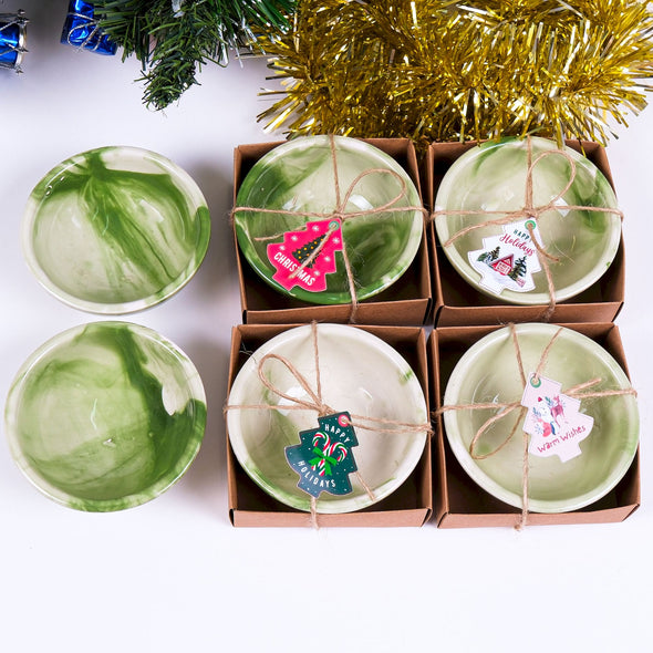 Turkish Cini Porcelain Bowl Christmas Favors, Christmas Party Favors, New Year Xmas Favors Coworker Happy Holiday Favors Items designed by Happy Times Favors, a handmade gift shop. We designed this tile/ceramic/porcelain bohemian theme wedding favor ideas, boho gifts, handmade candy bowl, Best for Wedding Gift, Bridal Shower gift, Baby Shower gift, Christening gift, Baptism gift, Graduation gift, birthday gift or any Party favors.