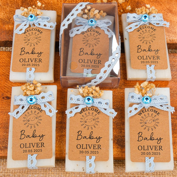 Scented Soap Baby Shower Favors, Baby Shower Soap Favors, Baby Shower Party Favors for Guests in Bulk