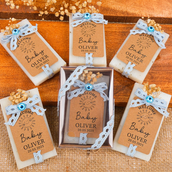 Scented Soap Baby Shower Favors, Baby Shower Soap Favors, Baby Shower Party Favors for Guests in Bulk