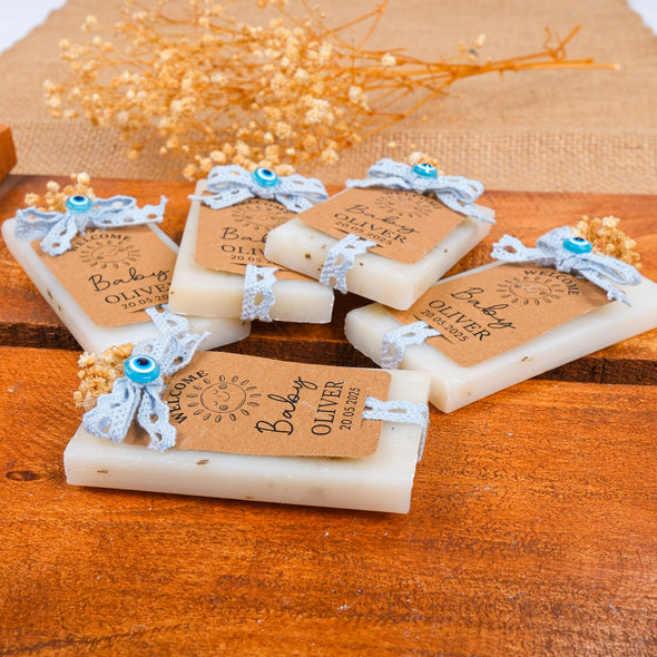 Scented Soap Baby Shower Favors, Baby Shower Soap Favors, Baby Shower Party Favors for Guests in Bulk