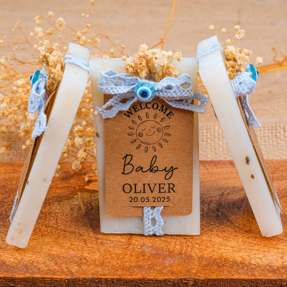Scented Soap Baby Shower Favors, Baby Shower Soap Favors, Baby Shower Party Favors for Guests in Bulk
