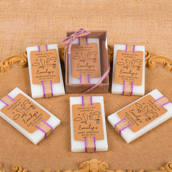 Scented Soap Baby Shower Favors, Baby Shower Soap Favors, Baby Shower Party Favors for Guests in Bulk