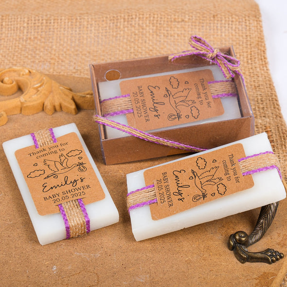 Scented Soap Baby Shower Favors, Baby Shower Soap Favors, Baby Shower Party Favors for Guests in Bulk