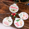 Christmas Tree Round Ornament, Christmas 2024 Ornament, Christmas Tree Decoration, Heirloom Keepsake, Gift Exchange, Gift Idea, Xmas Tree Items designed by Happy Times Favors, a handmade gift shop, are ideal for Christmas, Noel, New Year, Happy Holiday unique gifts, thank you gifts, Xmas, Personalized Christmas Ornament, Custom New Year Favors, Personalized Christmas Gifts, Custom Gifts for Christmas, Christmas decorations, Personalized tree ornaments. 
