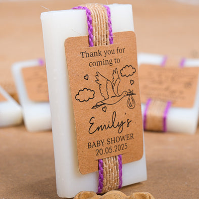 Scented Soap Baby Shower Favors, Baby Shower Soap Favors, Baby Shower Party Favors for Guests in Bulk