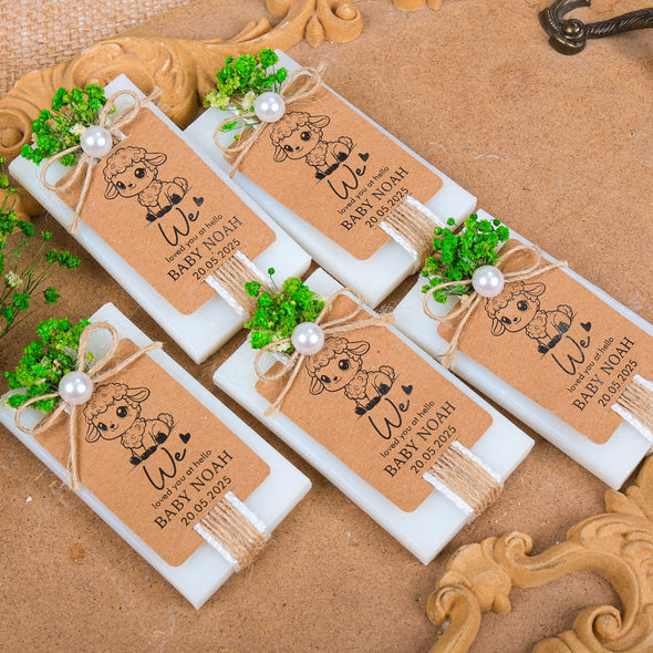 Scented Soap Baby Shower Favors, Baby Shower Soap Favors, Baby Shower Party Favors for Guests in Bulk