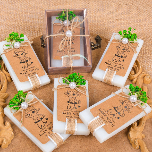 Scented Soap Baby Shower Favors, Baby Shower Soap Favors, Baby Shower Party Favors for Guests in Bulk