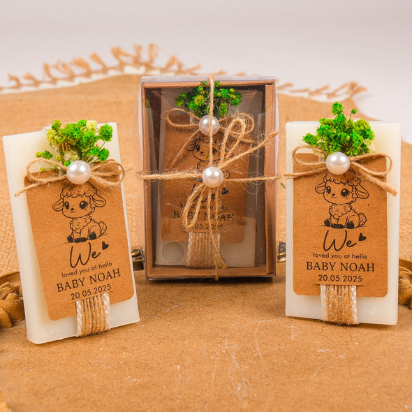 Scented Soap Baby Shower Favors, Baby Shower Soap Favors, Baby Shower Party Favors for Guests in Bulk