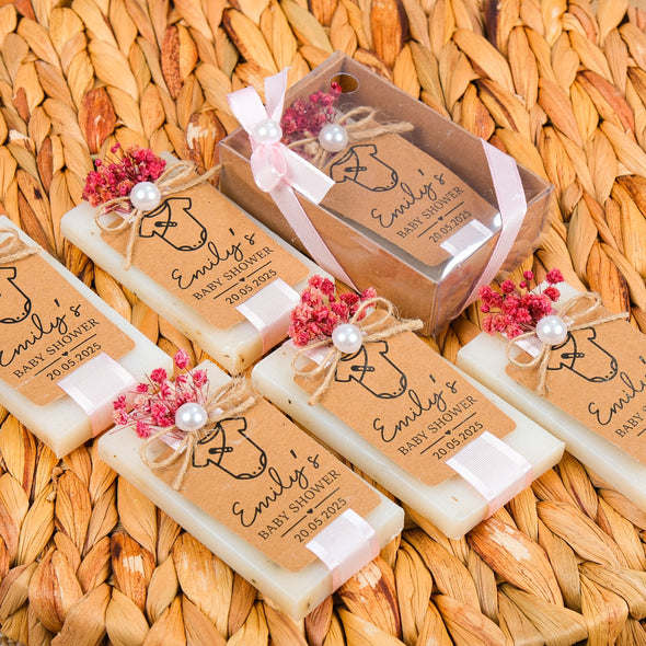 Scented Soap Baby Shower Favors, Baby Shower Soap Favors, Baby Shower Party Favors for Guests in Bulk