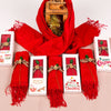 Personalized Christmas Gift, Custom Scarf, Shawl, Merry Christmas Pashmina, New Year Shawl, Winter Accessory, Holiday Fashion, Gift Ideas Items designed by Happy Times Favors, a handmade gift shop. Personalized Scarf for Christmas, New Year, Noel, Bridal Shower, Wedding Shower, Fall Wedding. Pashmina scarves has Custom bands or monogrammed, stitched scarf. We can customize them with logo or name. These are unique wedding shawl for guests.