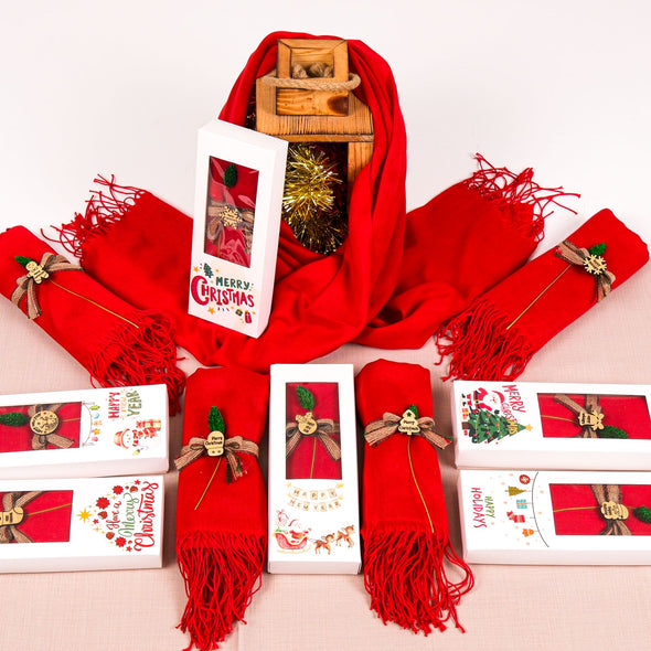 Personalized Christmas Gift, Custom Scarf, Shawl, Merry Christmas Pashmina, New Year Shawl, Winter Accessory, Holiday Fashion, Gift Ideas Items designed by Happy Times Favors, a handmade gift shop. Personalized Scarf for Christmas, New Year, Noel, Bridal Shower, Wedding Shower, Fall Wedding. Pashmina scarves has Custom bands or monogrammed, stitched scarf. We can customize them with logo or name. These are unique wedding shawl for guests.
