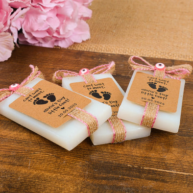 Scented Soap Baby Shower Favors, Baby Shower Soap Favors, Baby Shower Party Favors for Guests in Bulk