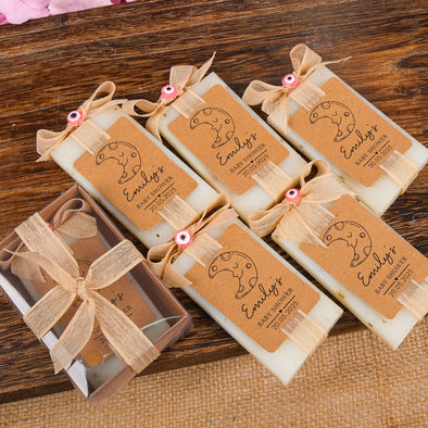 Scented Soap Baby Shower Favors, Baby Shower Soap Favors, Baby Shower Party Favors for Guests in Bulk