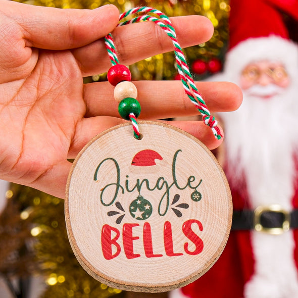 Personalized Wood Slice Ornaments, Christmas Tree Ornament, Christmas 2024 Decoration, Heirloom Keepsake, Gift Exchange, Gift Idea, Xmas Tree Items designed by Happy Times Favors, a handmade gift shop, are ideal for Christmas, Noel, New Year, Happy Holiday unique gifts, thank you gifts, Xmas, Personalized Christmas Ornament, Custom New Year Favors, Personalized Christmas Gifts, Custom Gifts for Christmas, Christmas decorations, Personalized tree ornaments. 