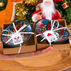 Turkish Cini Porcelain Bowl Christmas Favors, Christmas Party Favors, New Year Xmas Favors Coworker Happy Holiday Favors Items designed by Happy Times Favors, a handmade gift shop. We designed this tile/ceramic/porcelain bohemian theme wedding favor ideas, boho gifts, handmade candy bowl, Best for Wedding Gift, Bridal Shower gift, Baby Shower gift, Christening gift, Baptism gift, Graduation gift, birthday gift or any Party favors.
