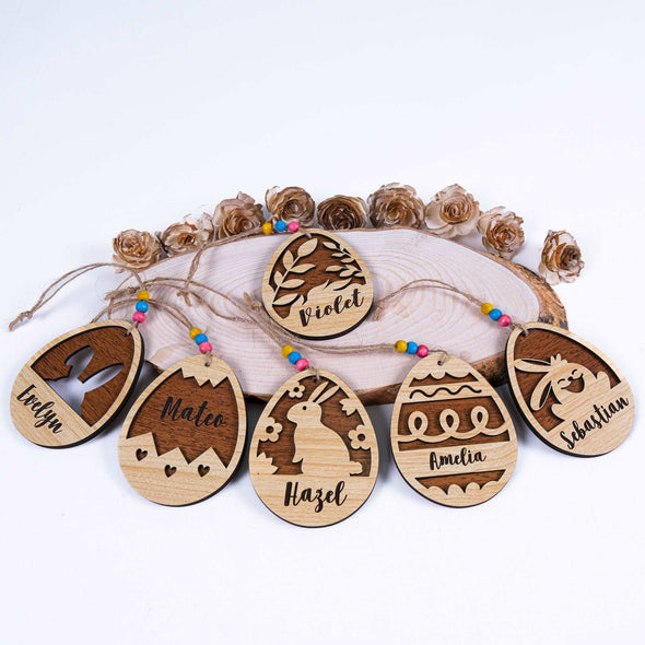 Personalized Easter Basket Tags, Handmade Easter Name Charm Coworker Friend Family, Easter Bunny Wooden Name Tag Stuffers, Easter Gift Tags Items designed by Happy Times Favors, a handmade gift shop, are ideal for Christmas, Noel, New Year, Happy Holiday unique gifts, thank you gifts, Xmas, Personalized Christmas Ornament, Custom New Year Favors, Personalized Christmas Gifts, Custom Gifts for Christmas, Christmas decorations, Personalized tree ornaments. 