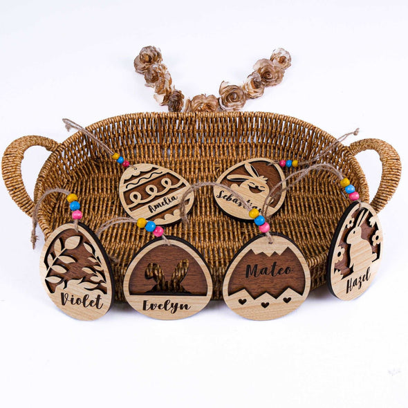 Personalized Easter Basket Tags, Handmade Easter Name Charm Coworker Friend Family, Easter Bunny Wooden Name Tag Stuffers, Easter Gift Tags Items designed by Happy Times Favors, a handmade gift shop, are ideal for Christmas, Noel, New Year, Happy Holiday unique gifts, thank you gifts, Xmas, Personalized Christmas Ornament, Custom New Year Favors, Personalized Christmas Gifts, Custom Gifts for Christmas, Christmas decorations, Personalized tree ornaments. 
