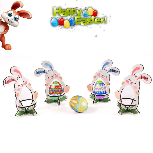 Personalized Easter Egg Holder Name Tag, Handmade Easter Name Charm Coworker Friend Family, Easter Bunny Wooden Name Egg Holder, Easter Gift Items designed by Happy Times Favors, a handmade gift shop, are ideal for Christmas, Noel, New Year, Happy Holiday unique gifts, thank you gifts, Xmas, Personalized Christmas Ornament, Custom New Year Favors, Personalized Christmas Gifts, Custom Gifts for Christmas, Christmas decorations, Personalized tree ornaments. 