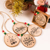 Personalized Wood Slice Ornaments, Christmas Tree Ornament, Christmas 2024 Decoration, Heirloom Keepsake, Gift Exchange, Gift Idea, Xmas Tree Items designed by Happy Times Favors, a handmade gift shop, are ideal for Christmas, Noel, New Year, Happy Holiday unique gifts, thank you gifts, Xmas, Personalized Christmas Ornament, Custom New Year Favors, Personalized Christmas Gifts, Custom Gifts for Christmas, Christmas decorations, Personalized tree ornaments. 