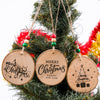 Personalized Wood Slice Ornaments, Christmas Tree Ornament, Christmas 2024 Decoration, Heirloom Keepsake, Gift Exchange, Gift Idea, Xmas Tree Items designed by Happy Times Favors, a handmade gift shop, are ideal for Christmas, Noel, New Year, Happy Holiday unique gifts, thank you gifts, Xmas, Personalized Christmas Ornament, Custom New Year Favors, Personalized Christmas Gifts, Custom Gifts for Christmas, Christmas decorations, Personalized tree ornaments. 