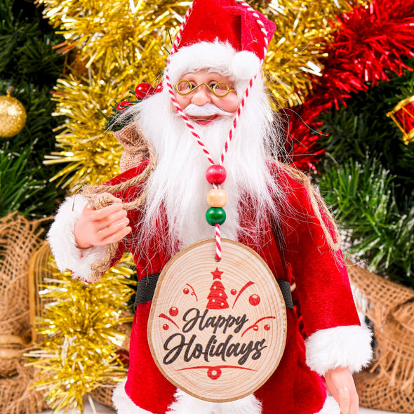 Personalized Wood Slice Ornaments, Christmas Tree Ornament, Christmas 2024 Decoration, Heirloom Keepsake, Gift Exchange, Gift Idea, Xmas Tree Items designed by Happy Times Favors, a handmade gift shop, are ideal for Christmas, Noel, New Year, Happy Holiday unique gifts, thank you gifts, Xmas, Personalized Christmas Ornament, Custom New Year Favors, Personalized Christmas Gifts, Custom Gifts for Christmas, Christmas decorations, Personalized tree ornaments. 