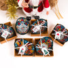 Turkish Cini Porcelain Bowl Christmas Favors, Christmas Party Favors, New Year Xmas Favors Coworker Happy Holiday Favors Items designed by Happy Times Favors, a handmade gift shop. We designed this tile/ceramic/porcelain bohemian theme wedding favor ideas, boho gifts, handmade candy bowl, Best for Wedding Gift, Bridal Shower gift, Baby Shower gift, Christening gift, Baptism gift, Graduation gift, birthday gift or any Party favors.