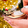 Personalized Christmas Gift, Christmas Wooden Candle Holder, Noel New Year Happy Holiday Gifts, Christmas 2024 Ornament, Gift Exchange Items designed by Happy Times Favors, a handmade gift shop, are ideal for Christmas, Noel, Xmas, New Year, Happy Holiday coworker unique gifts, Thank you gifts, Christmas wooden candle holder, Christmas candles, Personalized Christmas wooden name tag. Merry Christmas gifts, Christmas decorations, Personalized ornaments